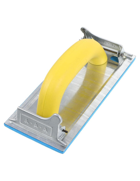 Soporte de Lijado Manual HOMSFOU 18x8.5cm Ergonómico Metal Soporte de Lijado Manual HOMSFOU 18x8.5cm Ergonómico Metal