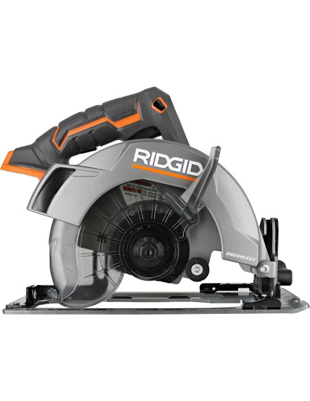 Sierra Circular Inalámbrica Ridgid R8653 18V 95.25 mm 3800 RPM Sierra Circular Inalámbrica Ridgid R8653 18V 95.25 mm 3800 RPM