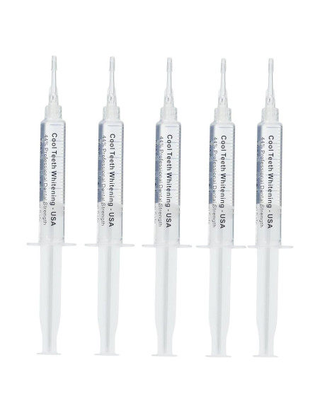 Gel Blanqueador Dental Cool 44% Peróxido Carbamida - 50 Tratamientos Gel Blanqueador Dental Cool 44% Peróxido Carbamida - 50 Tratamientos