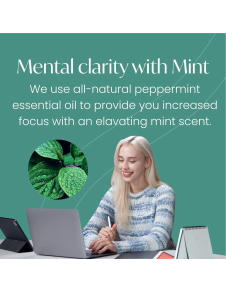 Dilatador Nasal Focus Mint Mediano - Alivio Congestión Sinusal Dilatador Nasal Focus Mint Mediano - Alivio Congestión Sinusal
