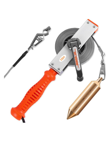 Cinta de Medición de Aceite Cekegon 10M Acero Inoxidable