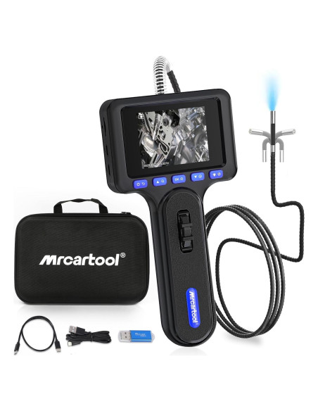 Endoscopio Articulado MR CARTOOL 6.25mm HD 1080P IP67 Endoscopio Articulado MR CARTOOL 6.25mm HD 1080P IP67