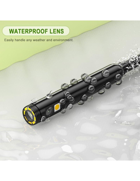 Borescopio Industrial ILIHOME Doble Lente 1080P 7.9mm IP67 Borescopio Industrial ILIHOME Doble Lente 1080P 7.9mm IP67