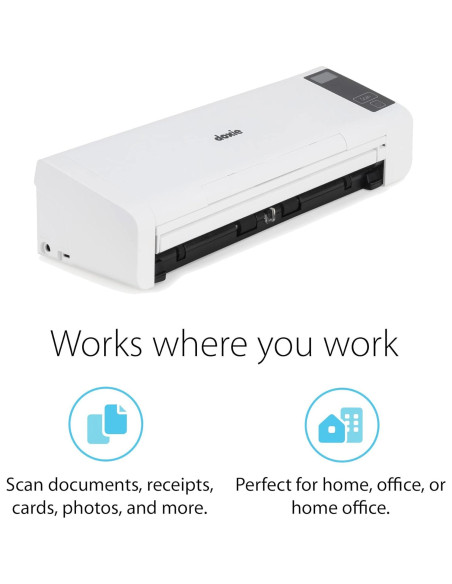 Escáner Doxie Pro DX400 Dúplex 600 dpi para Documentos Escáner Doxie Pro DX400 Dúplex 600 dpi para Documentos
