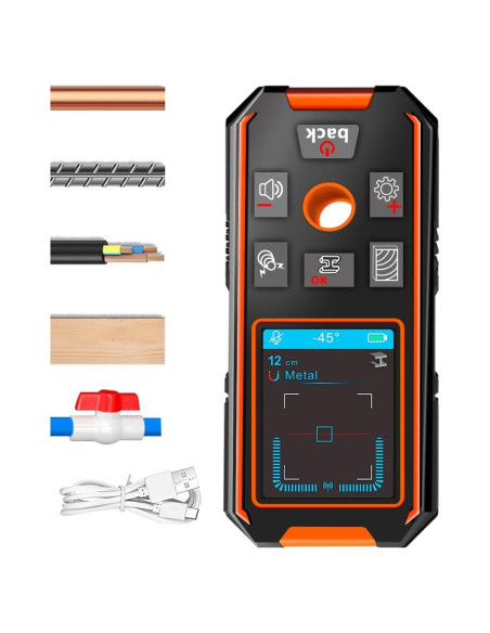 Buscador de Estudio NOYAFA NF-513 3 en 1 con Pantalla LCD Buscador de Estudio NOYAFA NF-513 3 en 1 con Pantalla LCD