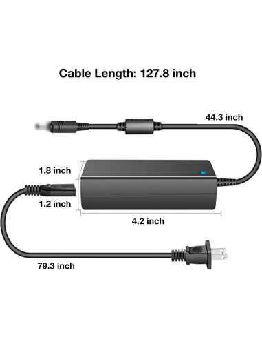 Adaptador de CA Epson Workforce DS-510/DS-520/DS-530/DS-560/DS-760/DS-860