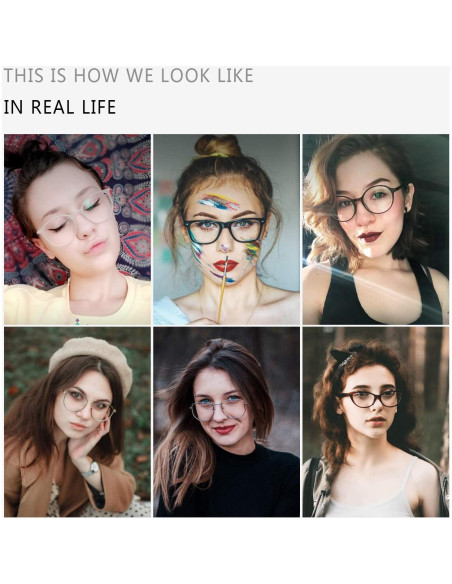 Gafas bloqueadoras de luz azul LifeArt 0.75x anti-fatiga ocular