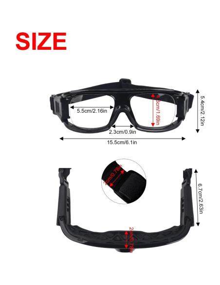 Gafas de Seguridad Andux LQYJ-06 para Deportes Adulto Unisex Gafas de Seguridad Andux LQYJ-06 para Deportes Adulto Unisex