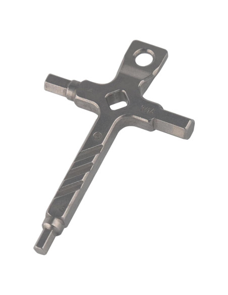 Juego de Llaves Allen Rigdance 4 en 1 Acero Inoxidable Plata Juego de Llaves Allen Rigdance 4 en 1 Acero Inoxidable Plata
