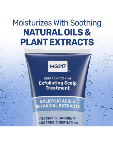 MG217 Acondicionador Profundo Cuero Cabelludo 177 ml Psoriasis