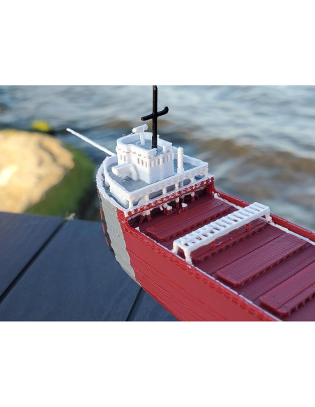 Modelo de barco 3D TheRoller3D Arthur Anderson 30.48 cm Modelo de barco 3D TheRoller3D Arthur Anderson 30.48 cm