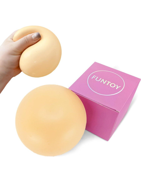 Juguete de Estrés Grande SO Funny Squeeze Ball Alivio Juguete de Estrés Grande SO Funny Squeeze Ball Alivio