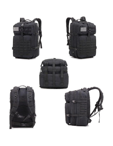 Kit de Supervivencia Completo 45L Prepsential - Mochila Táctica