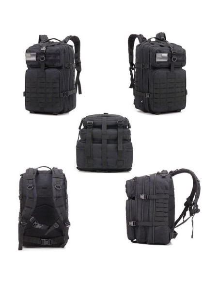 Kit de Supervivencia Completo 45L Prepsential - Mochila Táctica Kit de Supervivencia Completo 45L Prepsential - Mochila Táctica