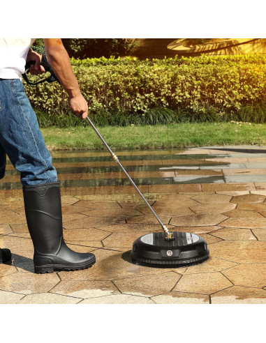 Limpiador de Superficies VEVOR 15" 4000 PSI Accesorios
