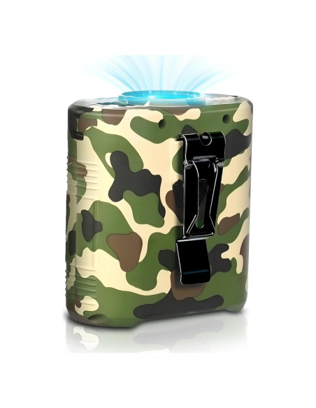 Ventilador de Cintura BARCHI HEAT P60 Camuflaje 5 Velocidades Ventilador de Cintura BARCHI HEAT P60 Camuflaje 5 Velocidades