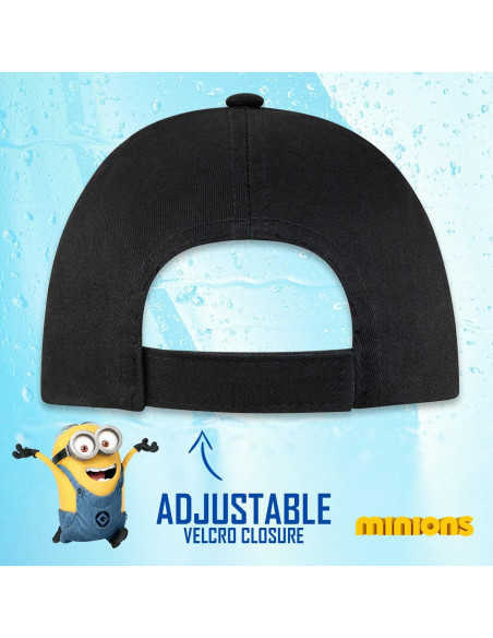 Gorra de béisbol Minions para niños 4-7 años Gorra de béisbol Minions para niños 4-7 años