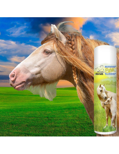 Mantequilla Solar Cuidado de Verano Los Caballos Felices 14.17 g