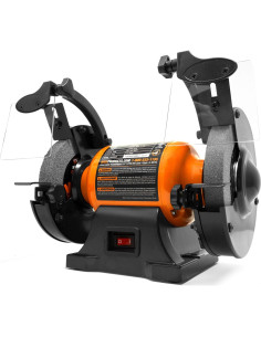 Amoladora de Banco WEN BG4260 6" 2.1A + Soporte 80cm 2