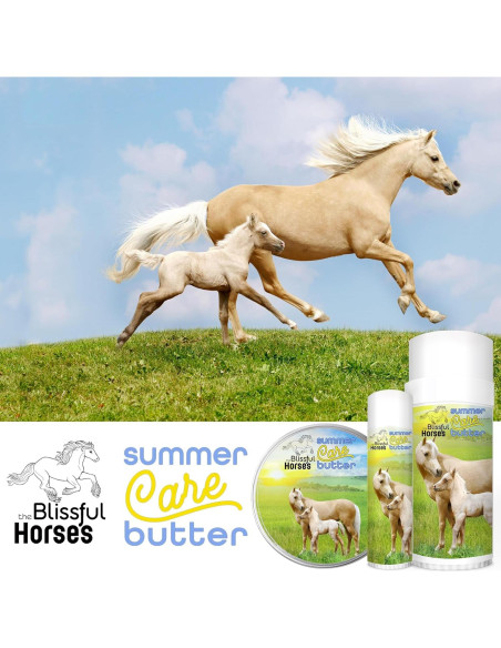 Mantequilla Solar Cuidado de Verano Los Caballos Felices 14.17 g Mantequilla Solar Cuidado de Verano Los Caballos Felices 14.17 g