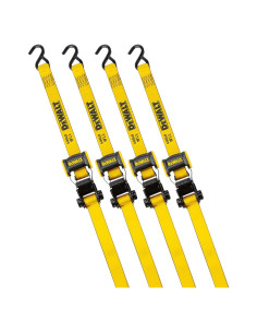 Correas de Amarre DEWALT DXBC18004 3.18 cm x 3.66 m 4 Pzas