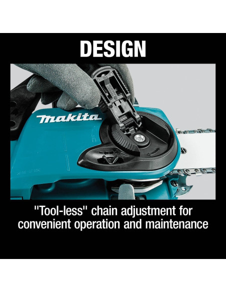 Motosierra sin escobillas Makita XCU04CM 16" 36V con 2 baterías Motosierra sin escobillas Makita XCU04CM 16" 36V con 2 baterías