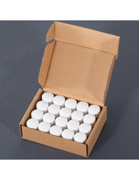 Viales de vidrio 5ml BKMAMLAB 20pcs a prueba de fugas Viales de vidrio 5ml BKMAMLAB 20pcs a prueba de fugas