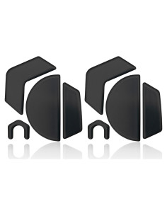 Pies de Mouse AQIDAP para Logitech G502 X - Teflón Negro