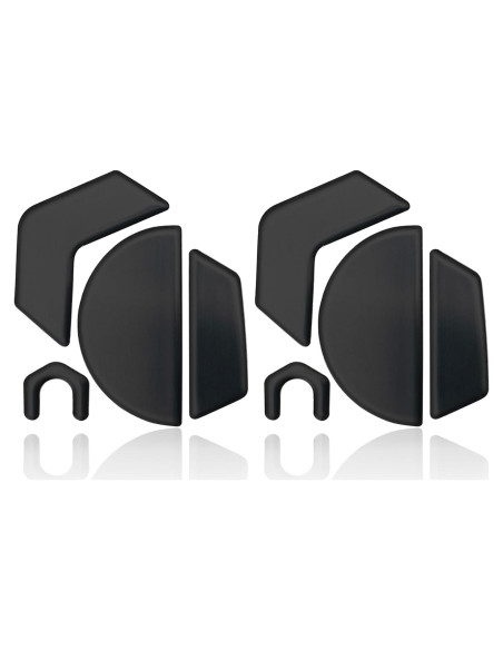 Pies de Mouse AQIDAP para Logitech G502 X - Teflón Negro Pies de Mouse AQIDAP para Logitech G502 X - Teflón Negro