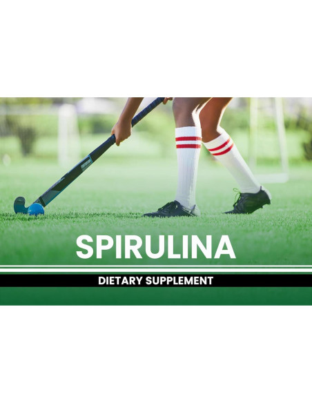 Espirulina Pura 365 Cápsulas Ingredientes Originales Sin Rellenos Espirulina Pura 365 Cápsulas Ingredientes Originales Sin Rellenos