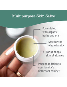 Bálsamo Orgánico para Piel y Cicatrices Earth Mama 30 ml 2