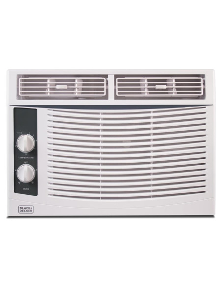 Acondicionador de Aire de Ventana BLACK+DECKER 5000 BTU Blanco Acondicionador de Aire de Ventana BLACK+DECKER 5000 BTU Blanco