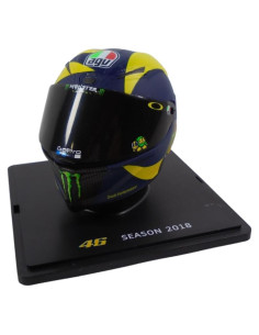 Casco de Moto AGV Pista GP R1 Valentino Rossi 1:5