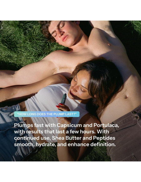 Brillo Labial Mate Chaddy - Hidratante Voluminizador 15ml