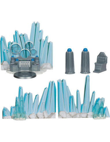 Juego de Poderes DC McFarlane - Fortaleza de la Soledad