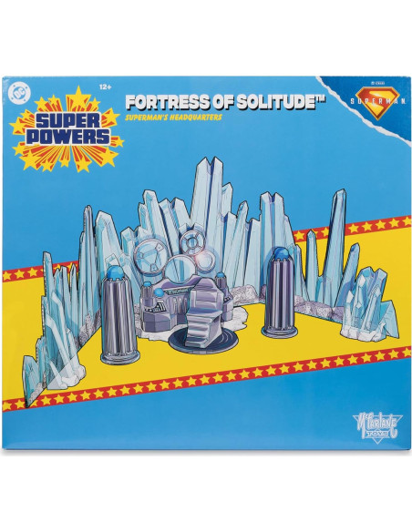 Juego de Poderes DC McFarlane - Fortaleza de la Soledad Juego de Poderes DC McFarlane - Fortaleza de la Soledad