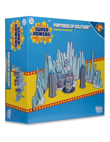 Juego de Poderes DC McFarlane - Fortaleza de la Soledad