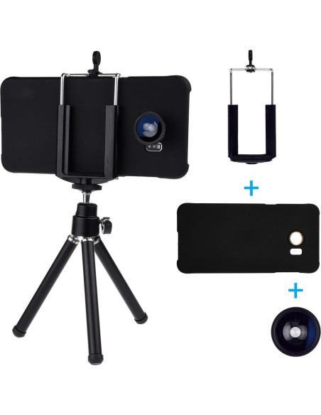 Kit de Lentes CamKix para Samsung Galaxy S6 Edge Plus - 4 Lentes Kit de Lentes CamKix para Samsung Galaxy S6 Edge Plus - 4 Lentes