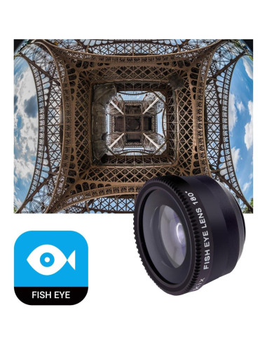 Kit de Lentes CamKix para Samsung Galaxy S6 Edge Plus - 4 Lentes