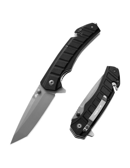 Cuchillo Plegable FLISSA con Hoja Tanto y Bloqueo de Liner Cuchillo Plegable FLISSA con Hoja Tanto y Bloqueo de Liner