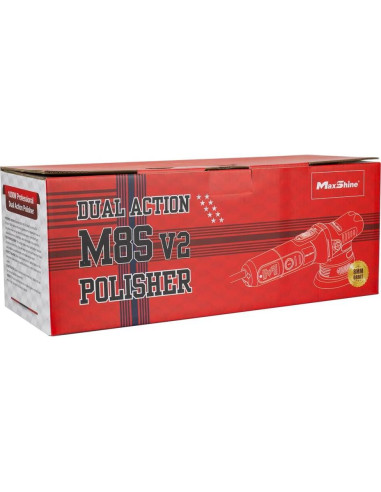 Pulidora Doble Acción Maxshine M8S V2 1000W 8mm 5"