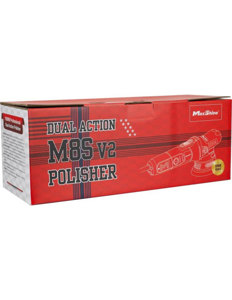 Pulidora Doble Acción Maxshine M8S V2 1000W 8mm 5" Pulidora Doble Acción Maxshine M8S V2 1000W 8mm 5"