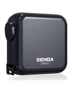 Cinta Métrica Autocierre SENDATOOLS 3m Diseño Compacto