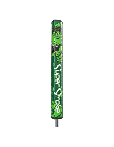Empuñadura de Putter SuperStroke Tour 2.0 Marvel Hulk