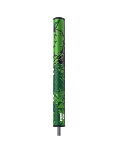 Empuñadura de Putter SuperStroke Tour 2.0 Marvel Hulk