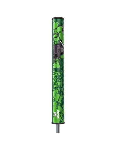 Empuñadura de Putter SuperStroke Tour 2.0 Marvel Hulk
