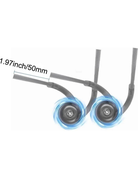 Accesorios de Reemplazo Roborock Qrevo Curve y Edge Accesorios de Reemplazo Roborock Qrevo Curve y Edge