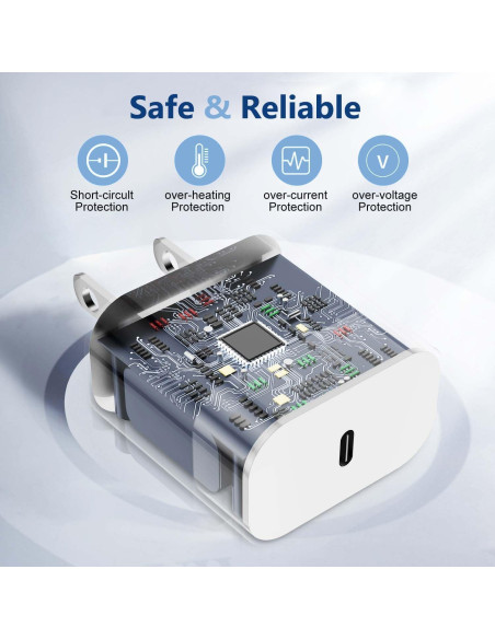 Cargador Rápido Inalámbrico USB C 2Pack para Apple Watch Cargador Rápido Inalámbrico USB C 2Pack para Apple Watch
