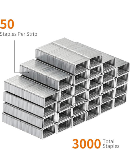 Grapas Mini Premium Eagle No.10 - 3000 pcs en Total Grapas Mini Premium Eagle No.10 - 3000 pcs en Total