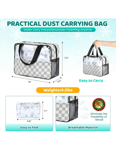 Almohadilla de Enfriamiento para Bebés Orzbow - 78x48cm, Gris